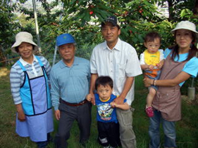 アクセス 山梨 いいじまフルーツ観光園