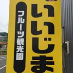 Instagram 山梨 いいじまフルーツ観光園 